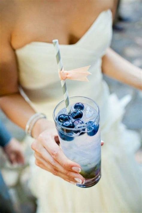 Unique Ideas For Something Blue - Modern Wedding