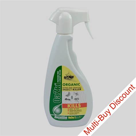 Oa2ki Organic Ant Spray - DIY Pest Control