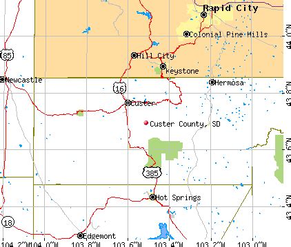 Custer County, South Dakota detailed profile - houses, real estate, cost of living, wages, work ...