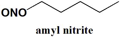 AMYL NITRITE Synthesis, SAR, MCQ,Structure,Chemical Properties and ...