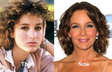 Jennifer Grey Plastic Surgery Before and After Nose Job