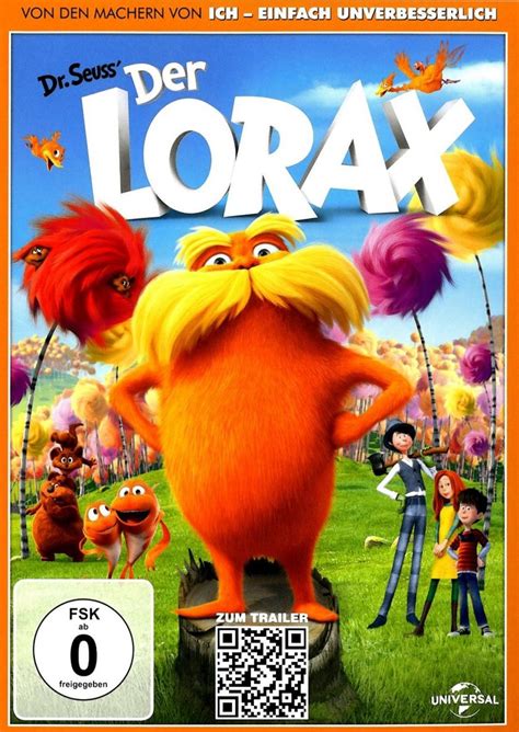 Der Lorax: DVD oder Blu-ray leihen - VIDEOBUSTER.de