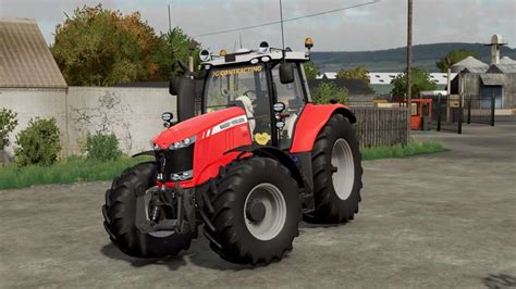 Massey Ferguson 7700 S Edit v1.0 FS22 Mod | Farming Simulator 22 Mod