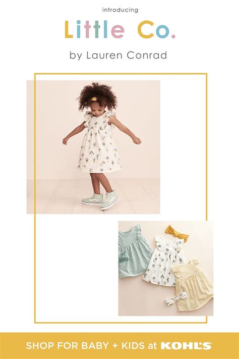 Shop Little Co. by Lauren Conrad at Kohls.com. | Lauren conrad, Sweet dress, Cute kids