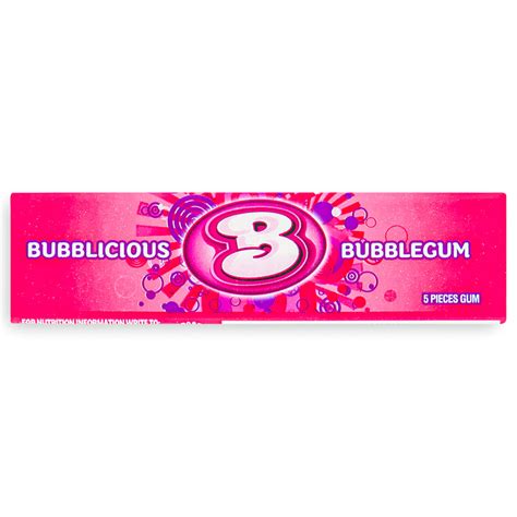 Bubblicious Bubble Gum from the 1970s!