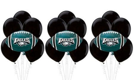 NFL Philadelphia Eagles Party Supplies - Party City | Football party decorations, Eagles ...