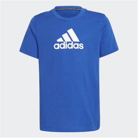 adidas Logo T-Shirt - Blue | adidas UK