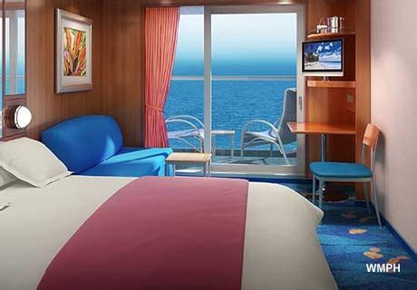 Norwegian Jade Cabin 9048 - Category BC - Balcony Stateroom 9048 on ...