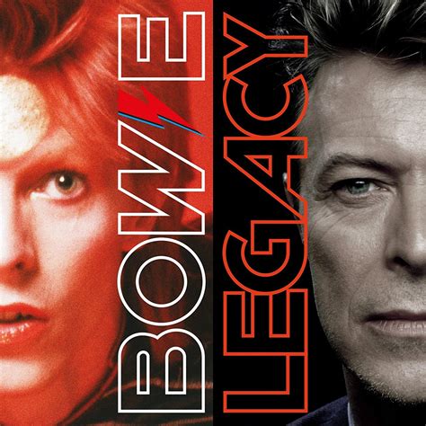 New David Bowie Single Collection, Bowie Legacy