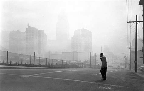 California Retrospective: 'Smog sieges' often accompanied September heat from the 1950s to '80s ...