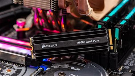 Corsair Force MP600 M.2 NVMe SSD Review: Stealthy PCIe 4.0 Speed | Tom's Hardware