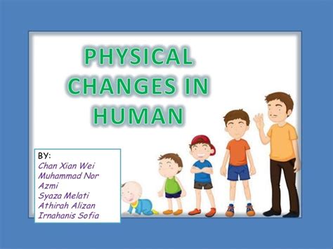 Physical change in human