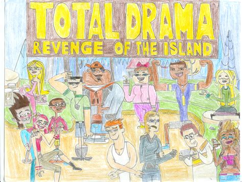 Total Drama Revenge of the Island Cast by AfricanAsura on DeviantArt