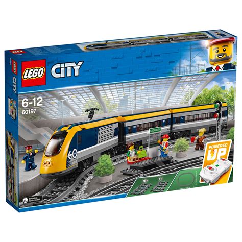 LEGO City Train Combo Pack inc Passenger & Cargo Trains with Extra ...