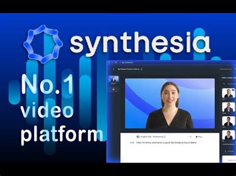 How to Customize Virtual Presenters in Synthesia.io