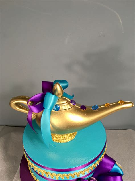 GENIE LAMP CENTERPIECE, Princess Jasmine Centerpiece, Arabian Nights Party, Aladdin Sweet 16 ...