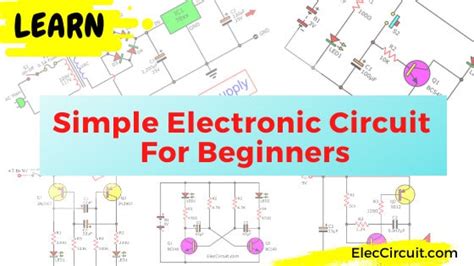 simple circuit diagram for beginners - Wiring Diagram and Schematics