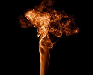 Smoke Plume | Smoke plume from a burning incense stick. Setu… | Flickr