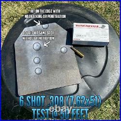 AR500 Level 3 III Body Armor Plates Pair Curved 8×10 | United States Stove