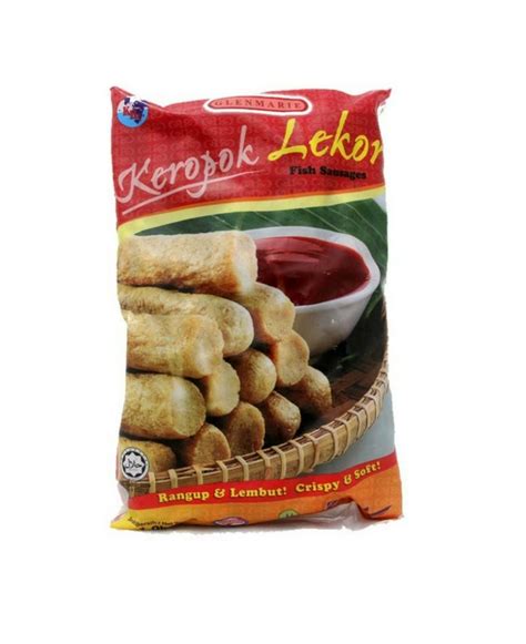 Keropok Lekor frozen, Food & Drinks, Chilled & Frozen Food on Carousell