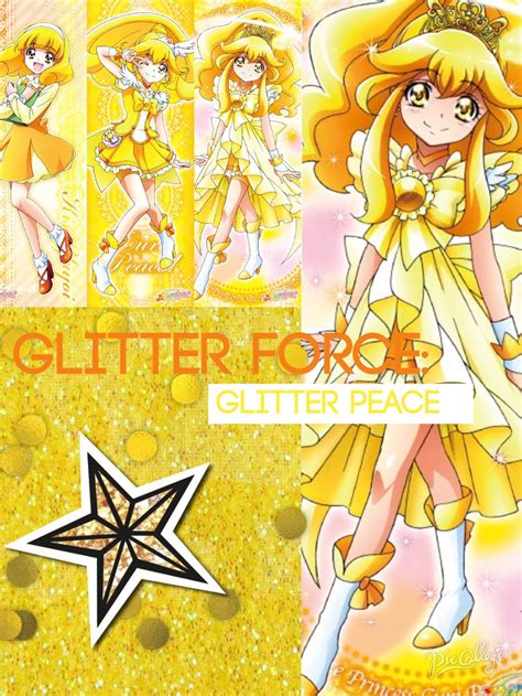 Lily from Glitter Force by Bellaplatano on DeviantArt