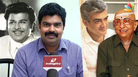 Why Cho Ramaswamy was fond of Ajith : Dr. Vijay Shankar Interview ...