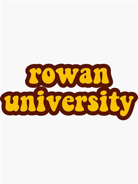 "rowan university" Sticker for Sale by allieandnora | Redbubble