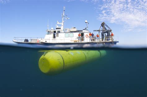 Seafloor mapping AUV - MBARI