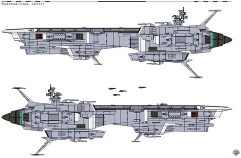 Forrestal-class, Carrier by fdmod4 on DeviantArt