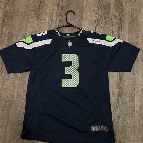 Nike Russell Wilson Seattle Seahawks Jersey. Youth... - Depop