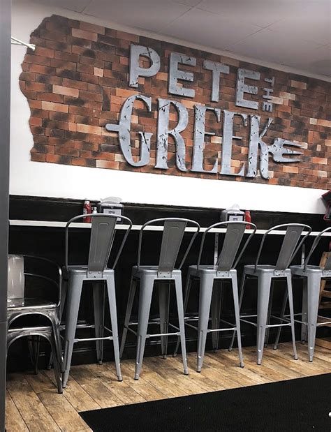 Pete The Greek – Gyro, Falafel, Pita