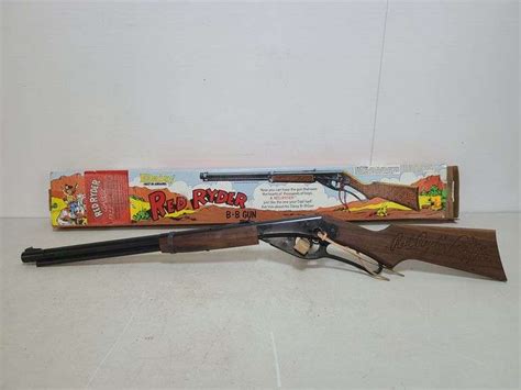 NIB Daisy Red Ryder BB Gun - W. Yoder Auction