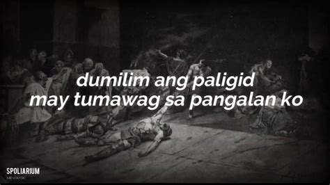 Spoliarium Chords