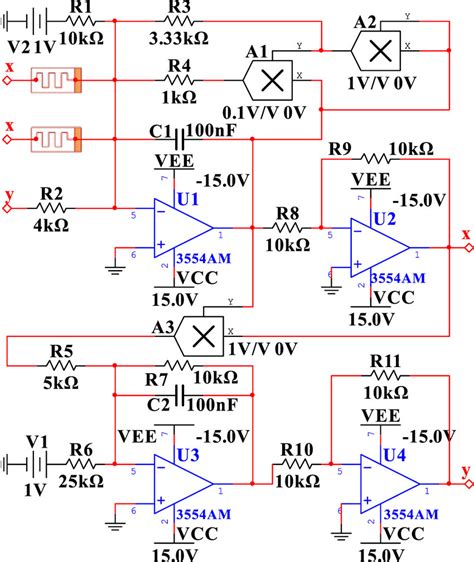 Designed analog circuit schematic. | Download Scientific Diagram