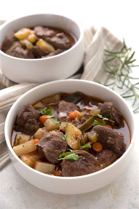 Classic Keto Beef Stew - All Day I Dream About Food