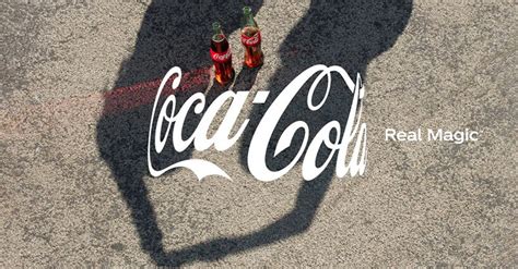 coca-cola's new logo wraps around just like a hug