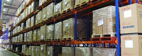 The 5 Benefits of Selective Pallet Racking