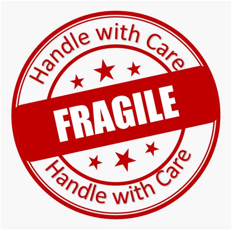 Fragile Handle With Care Transparent , Png Download - Fragile Handle With Care Png, Png Download ...