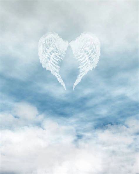 Angel Wings | Angel wings background, Angel clouds, Angel pictures