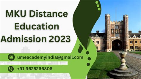 MKU Distance Education Admission 2023 | Join the prestigious… | Flickr