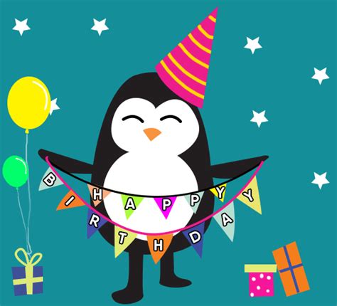 Penguin Funny Dance Birthday Wish! Free Funny Birthday Wishes eCards | 123 Greetings