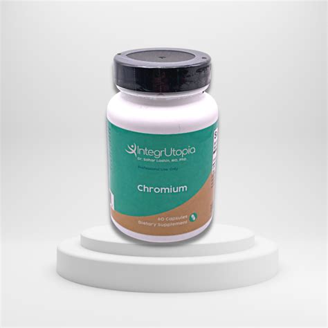 Chromium Supplement 60 Count - Integrutopiamd