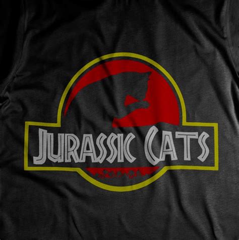 Jurassic Cat Vector • DiseñArte