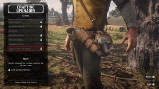 Red Dead Redemption 2 Satchel upgrades: How to craft satchels to ...