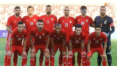 Jordan Football Team Steps Up Preps for Australia Clash | Al Bawaba