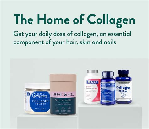 Collagen Tablets | Holland & Barrett