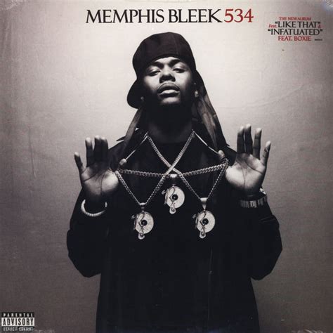 Memphis Bleek - 534 (2005, Vinyl) | Discogs