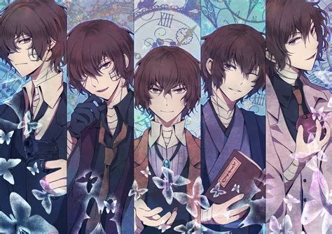 Anime Bungou Stray Dogs: Dead Apple Osamu Dazai Wallpaper | Bungo stray dogs, Bungou stray dogs ...