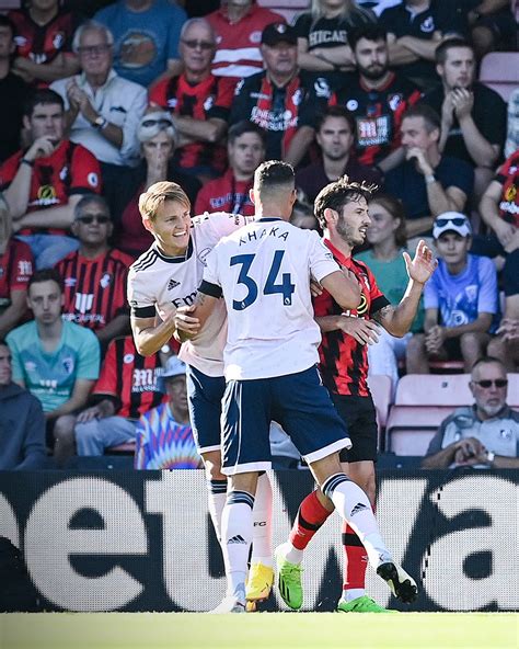 B/R Football on Twitter: "Captain Martin Ødegaard with two goals in 11 ...