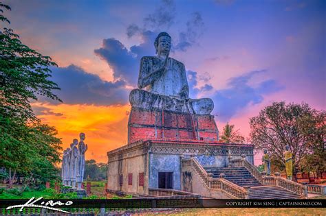 Buddha Statue from Cambodia Battambang